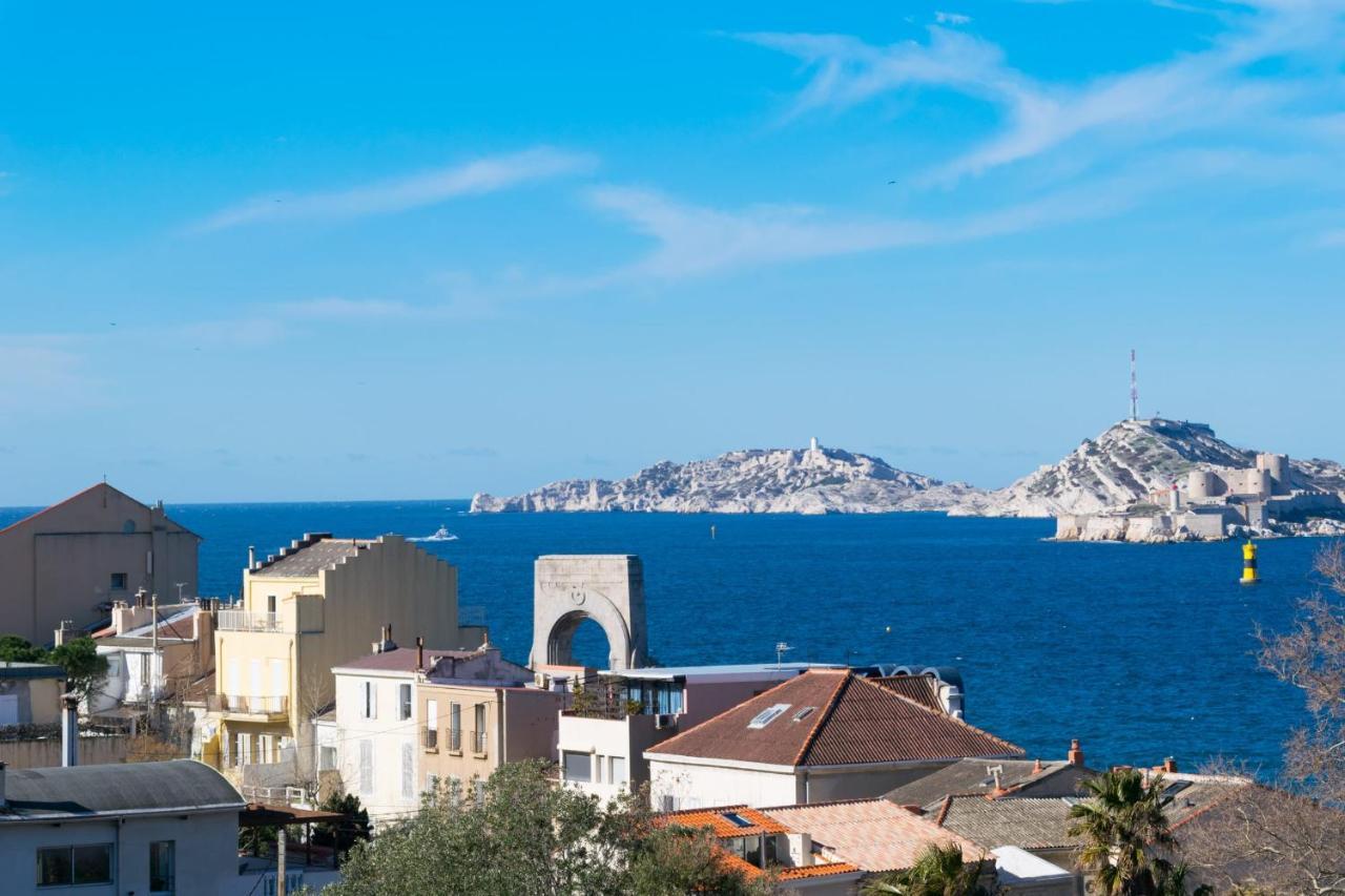 מרסיי Vue Feerique Sur La Mer - Air Rental מראה חיצוני תמונה
