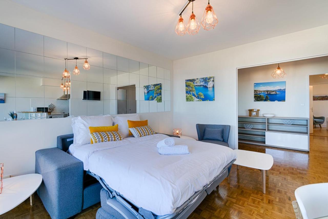 מרסיי Vue Feerique Sur La Mer - Air Rental מראה חיצוני תמונה