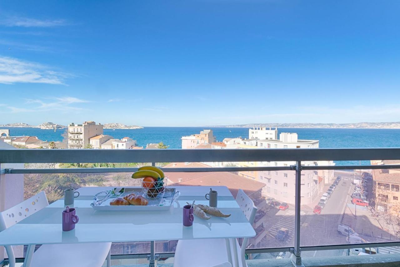 מרסיי Vue Feerique Sur La Mer - Air Rental מראה חיצוני תמונה